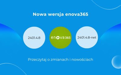 Nowa wersja enova365 z numerem 2401.4.8 oraz 2401.4.8-net